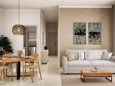 Apartamento à venda na planta em Menabi, Luque 4