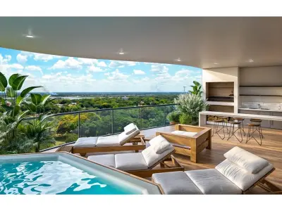 Apartamento à venda no Premier Yacht, Lambaré 2