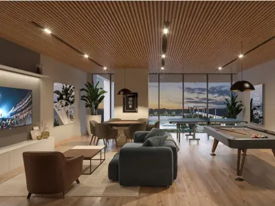Departamento en venta en President Tower, Trinidad 4