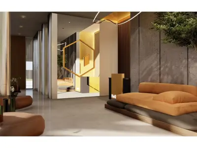 Apartamento à venda no QUBO, Villa Morra 3