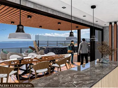 Departamento en venta en Residencial Mediterrani, Encarnación 2