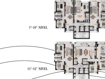 Departamento en venta en Residencial Mediterrani, Encarnación 4