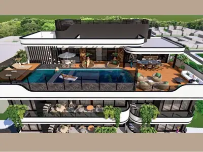 Departamento en venta en Residencial Mediterrani, Encarnación 2