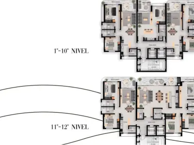 Departamento en venta en Residencial Mediterrani, Encarnación 3