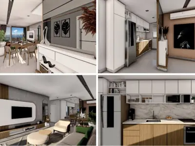 Departamento en venta en Residencial Mediterrani, Encarnación 4