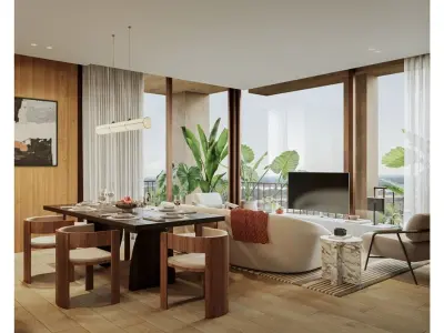 Departamento en venta en Residencias Bulnesia, 2 dormitorios 2