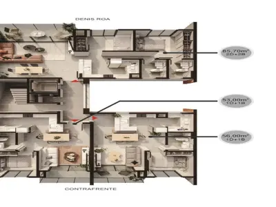 Departamento en venta en San Cristóbal, Asunción 3