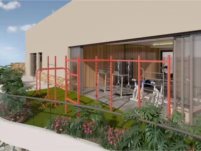 Apartamento à venda em San Roque, Assunção 4