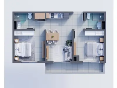 Apartamento à venda no Sanmar Aurora, Mariano Roque Alonso 4