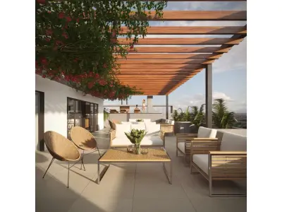 Apartamento à venda no Sitia 3.5, Área 1 3