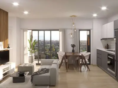 Apartamento à venda no Sitia 3.5, Área 1 4