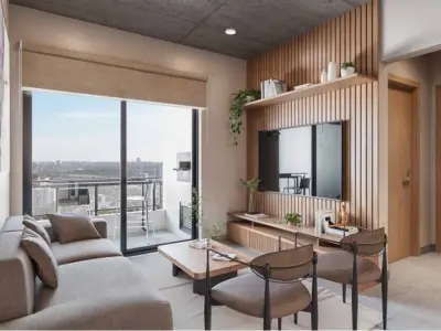 Departamento en venta en Solé, Campo Grande, Luque 4