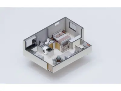 Apartamento à venda em Trinum, Fernando de la Mora 3