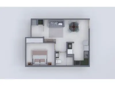 Apartamento à venda em Trinum, Fernando de la Mora 4