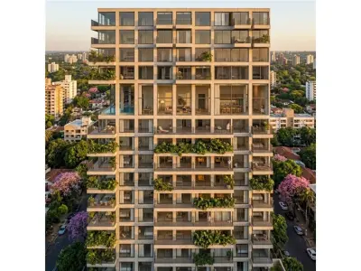 Departamento en venta en V Tower Mariscal, Asunción 4