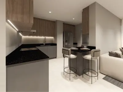 Apartamento à venda no Vidalta, Bella Vista, Assunção 4