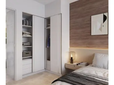 Departamento en venta en Villa Morra, Edificio Magallanes 3