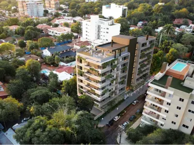 Apartment for sale in Villa Morra, R Bulnes building 3