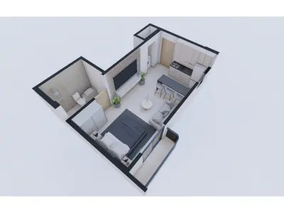 Apartamento à venda em Ycuá Satí, Assunção 3