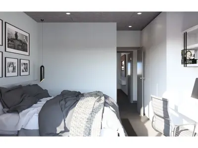 Departamento en venta en Ykua Satí Residence, Asunción 2