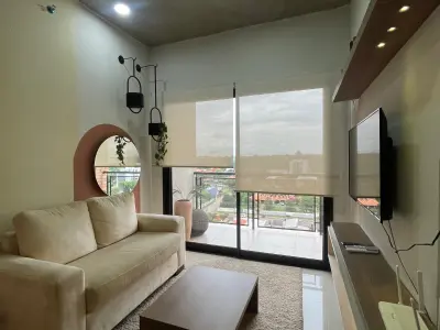 Departamento moderno en alquiler en Campo Grande, Luque 2