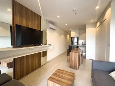 Furnished studio apartment for sale in Herrera 3