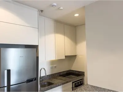 Furnished studio apartment for sale in Herrera 4