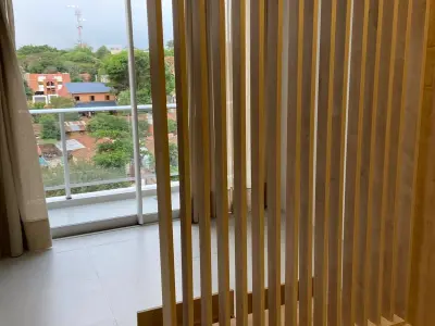 Studio para alugar em Mburucuyá, Asunción — 10º andar 2