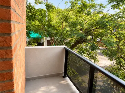 Studio apartment for temporary rent in Barrio Jara 4