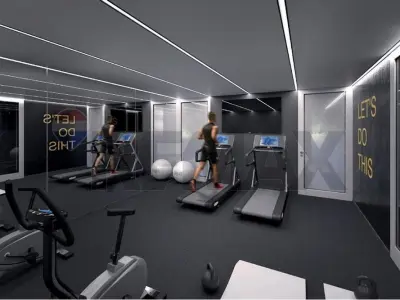 Studio apartment for sale in Edificio Paseo Mboi Ka´e 3