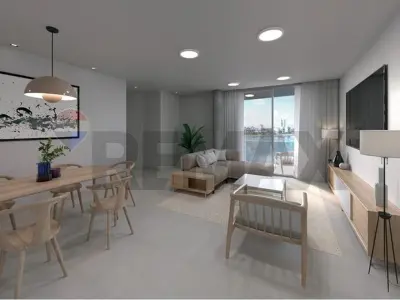 Apartamento monoambiente à venda no Edificio Paseo Mboi Ka´e 4