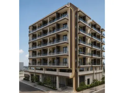 Apartamento studio à venda em Encarnação 2