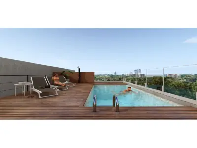 Studio apartment for sale in Loma Pytá 3