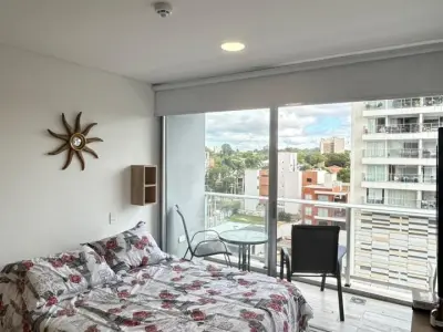 Apartamento studio à venda no Mburucuyá, Assunção 2