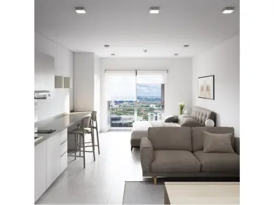 Departamento monoambiente plus en venta en San Lorenzo 3