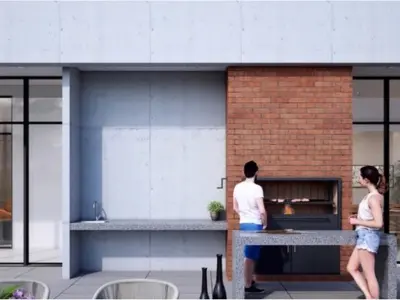 Departamento monoambiente plus en venta en San Lorenzo 4