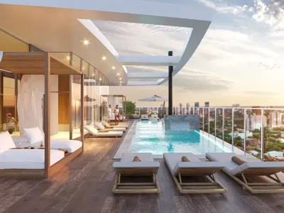 Departamento semipiso premium en venta en Mburucuyá 2
