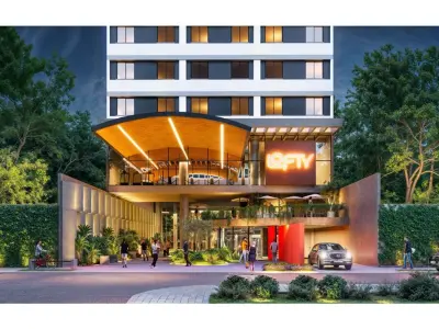 Departamento Suite 1D en venta en Lofty City Hub, Boquerón 4