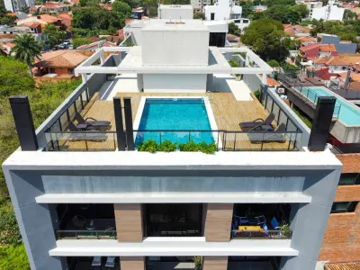 Loft-style 1-bedroom apartment for sale in Barrio Jara 2