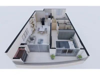 2-bedroom apartments for sale in Ycuá Satí 4