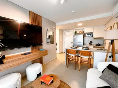 Departamento 1 dormitorio en pozo en Sanmar Aurora, Mariano Roque Alonso 2