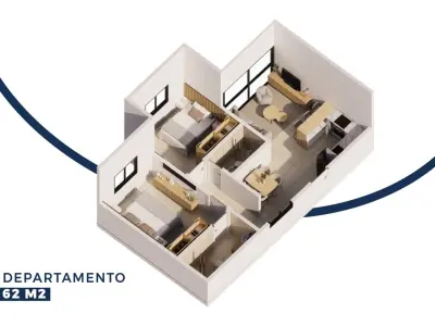 Apartamentos à venda no Edifício Santa Lucia, Asunción 4