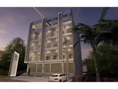Departamentos modernos en venta en Caacupé 2