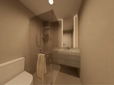 Departamentos modernos en venta en Caacupé 3
