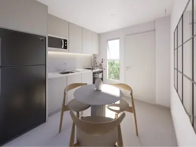 Departamentos modernos en venta en Caacupé 4