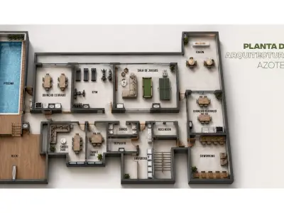 Apartamentos monoambientes à venda em Ciudad del Este 3