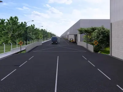 1,500 m² Warehouse in Parque Paraná 2, Ciudad del Este 3