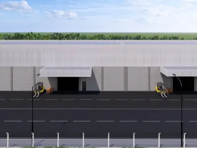 1,500 m² Warehouse in Parque Paraná 2, Ciudad del Este 5