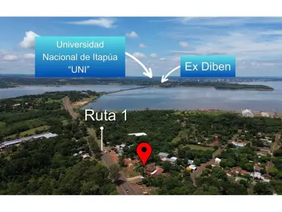 Depósito amplio en venta frente a Ruta 1, Encarnación 2