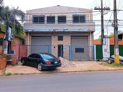 Depósito comercial de 2 plantas en venta en Laurelty, San Lorenzo 3